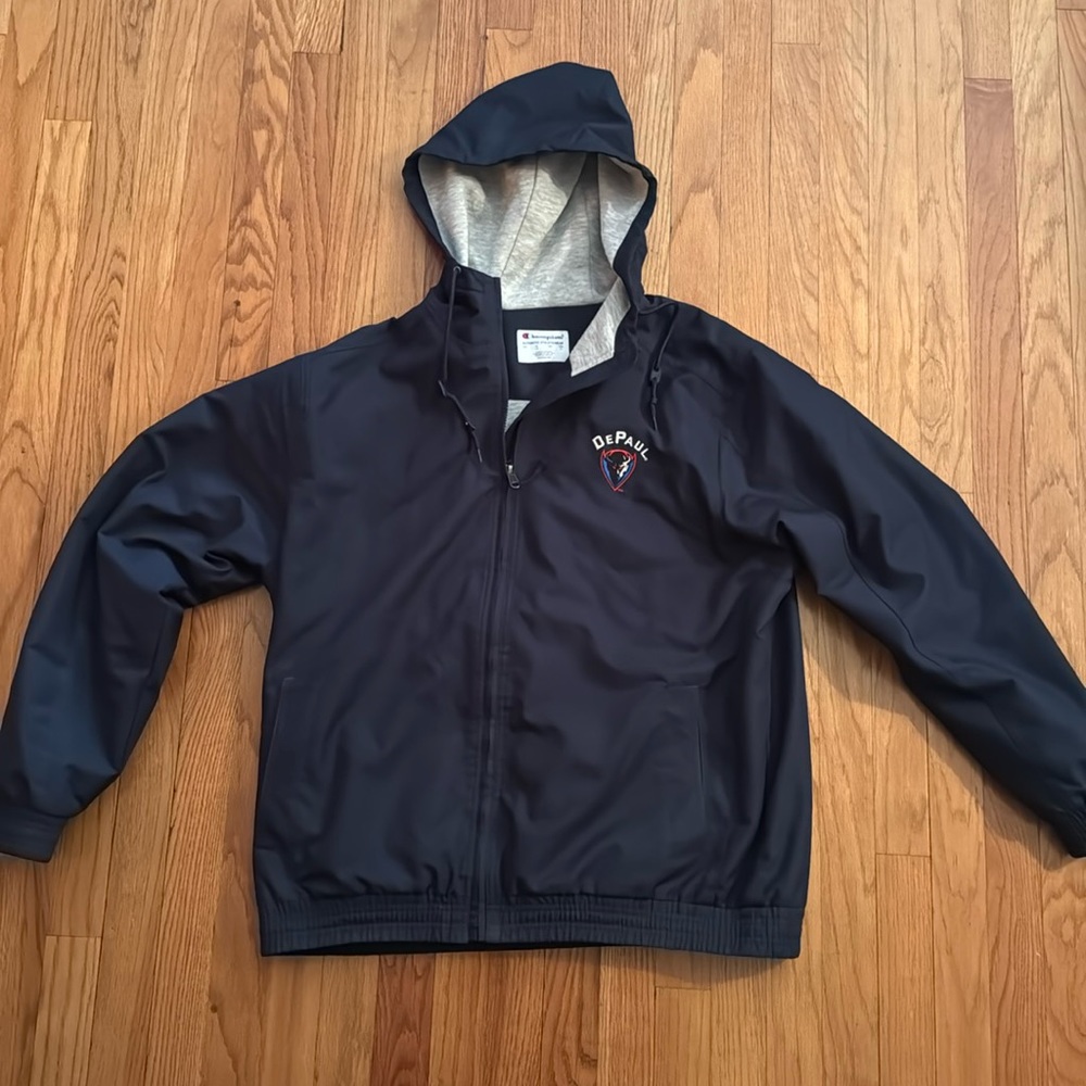 DePaul University Blue Demons Champion Full Zip Jacket